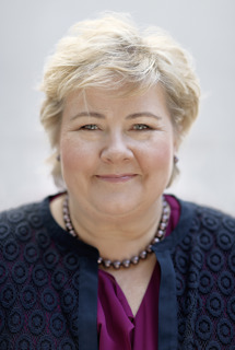 Statsminister Erna Solberg