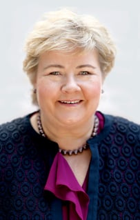 Statsminister Erna Solberg