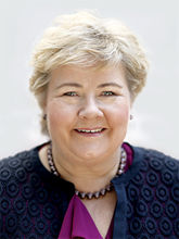 Statsminister Erna Solberg