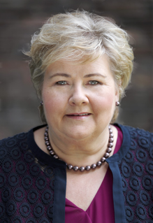 Statsminister Erna Solberg