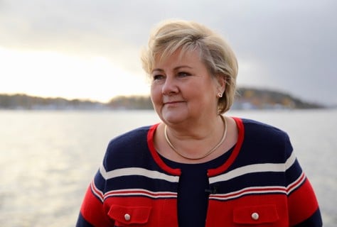 Statsminister Erna Solberg