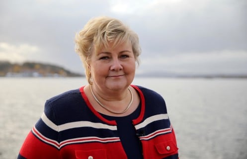 Statsminister Erna Solberg