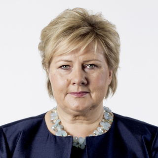 Erna Solberg