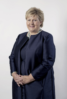 Erna Solberg