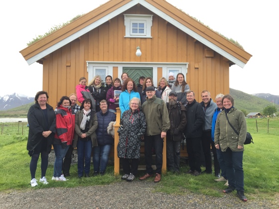 Gårdsbutikkurs - studietur til Nordland.