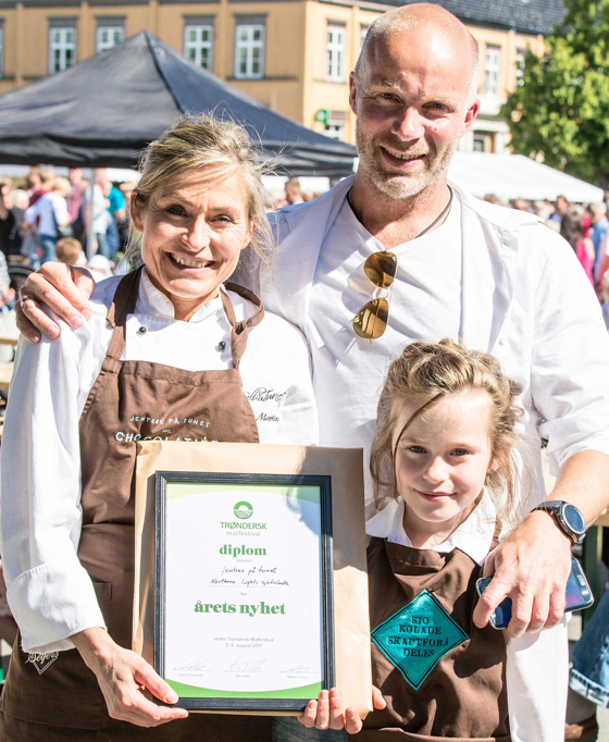 Iris og Eivind Aune fra Jentene på tunet