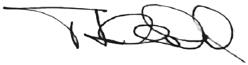 Signature