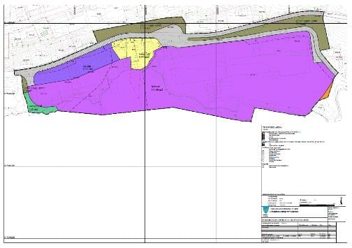 Eksempel på detaljregulering med arealformål industri.