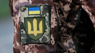 Ukrainsk badge