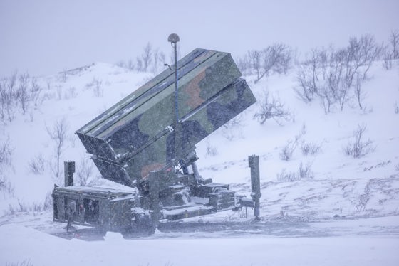 NASAMS er verdens beste beste beskyttelse mot trussler fra luften 