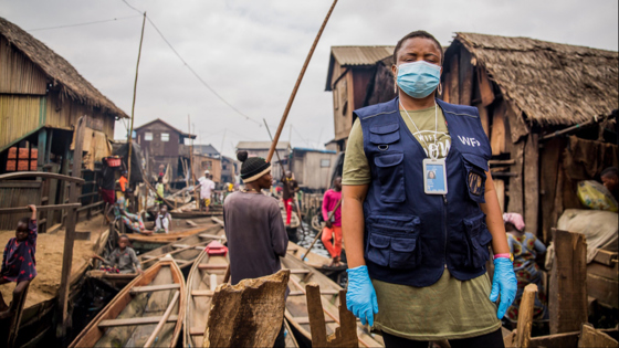 Stadig fleire menneske treng humanitært vern og assistanse i verda. Foto: WFP