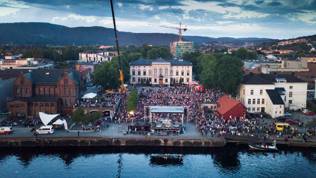 Byrom og kultur langs Porsgrunnselva