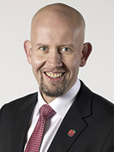 Olje- og energiminister Tord Lien