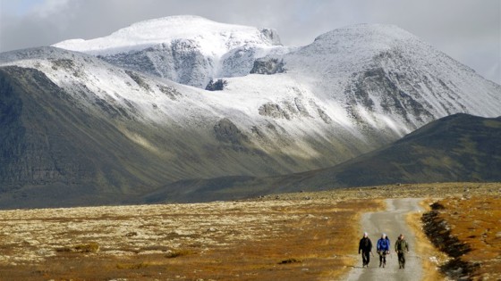 Illustrasjonsbilde frå Rondane