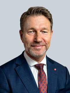 Olje- og energiminister Terje Aasland