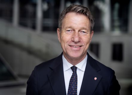 Energiminister Terje Aasland