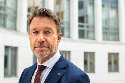 Olje- og energiminister Terje Aasland