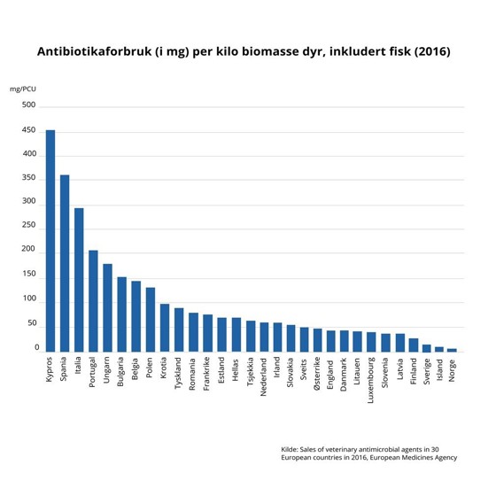 Antibiotikaforbruk