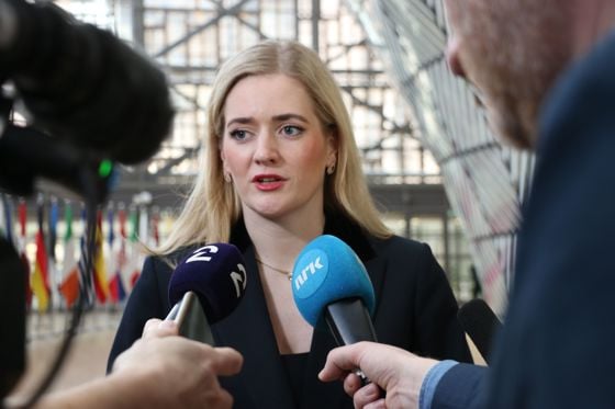 Justis- og beredskapsminister Emilie Enger Mehl i Brussel på ekstraordinært  justis- og innenriksministermøte