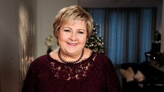 Statsminister Erna Solberg