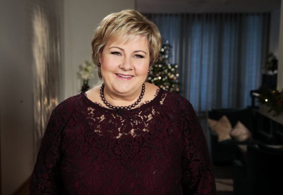 Prime Minister Erna Solberg