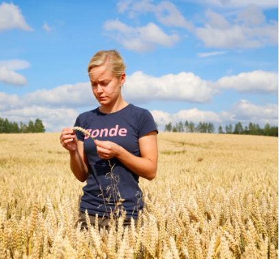 Lise Lund, student ved Fagskolen Innlandet, studiested Hvam.