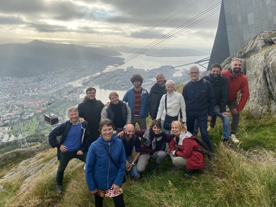 MAREA-familien i Bergen