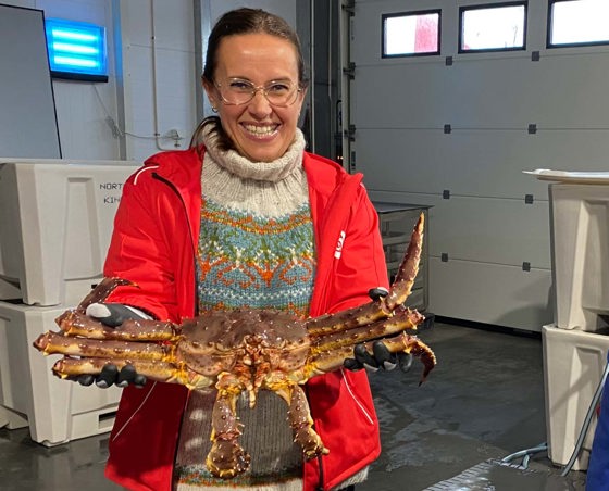 Fiskeri- og havminister Marianne Sivertsen Næss