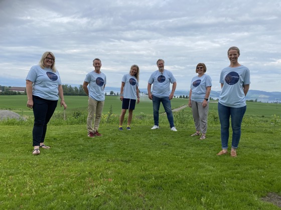 De inspirerende medlemmene i Inspirasjonskorpset Innlandet