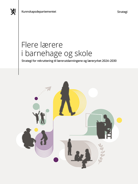 Lærerrekrutteringsstrategiens forside