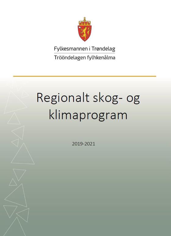 Regionalt skog og klimaprogram.