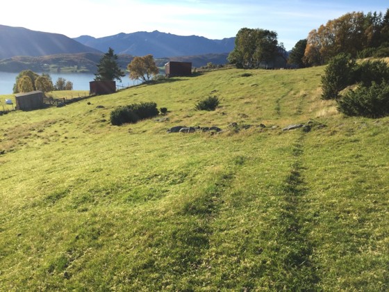 Sommerfjøsene på Klemma - Skallan-Rå.