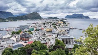 Ålesund utsikt