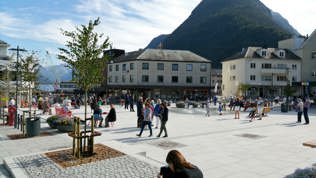 Åndalsnes sentrum