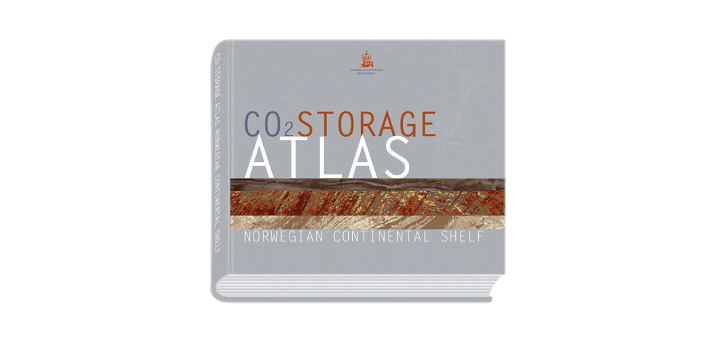 Figure 2.2 CO2 Atlas for the Norwegian Continental Shelf
