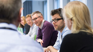 Illustrasjonsbilde Helse- og omsorgsdepartementet. Foto: Fotovisjon/Olav Heggø