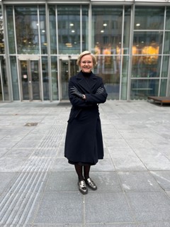 Profilfoto av helse- og omsorgsminister Ingvild Kjerkol tatt på vinteren