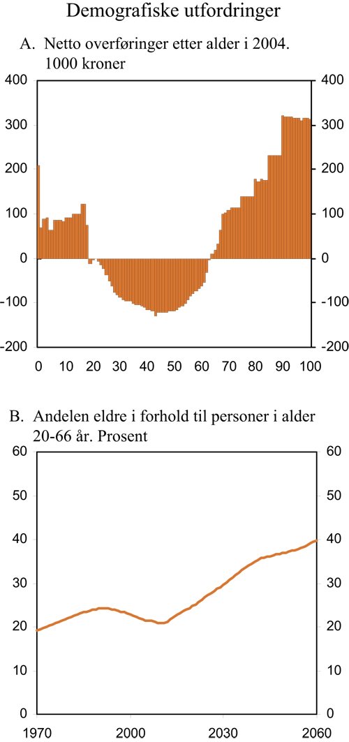 Figur 3.6 Demografiske utfordringer