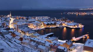 Lysplan og sentrumsplan i Hammerfest