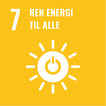 Figur 4.8 Bærekraftsmål 7: Sikre tilgang til pålitelig, bærekraftig og moderne energi til en overkommelig pris