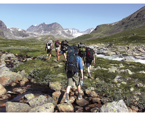 Figur 15.2 Jotunheimen – en av Norges mest besøkte nasjonalparker.