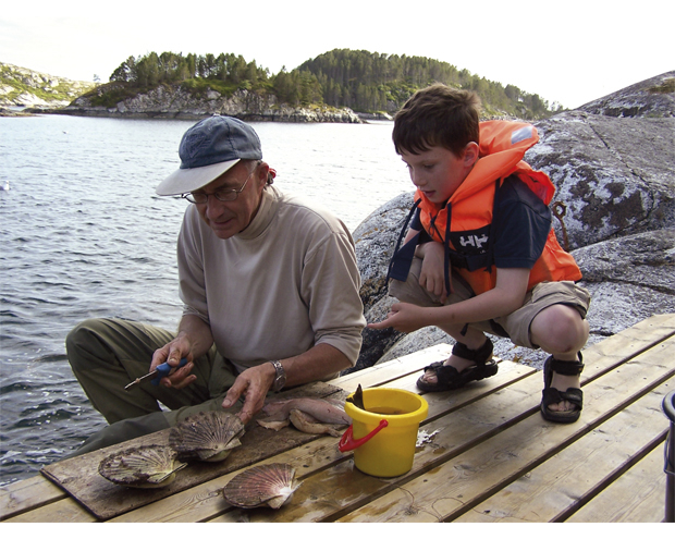 Figur 5.11 Havet gir både sjømat og opplevelser.