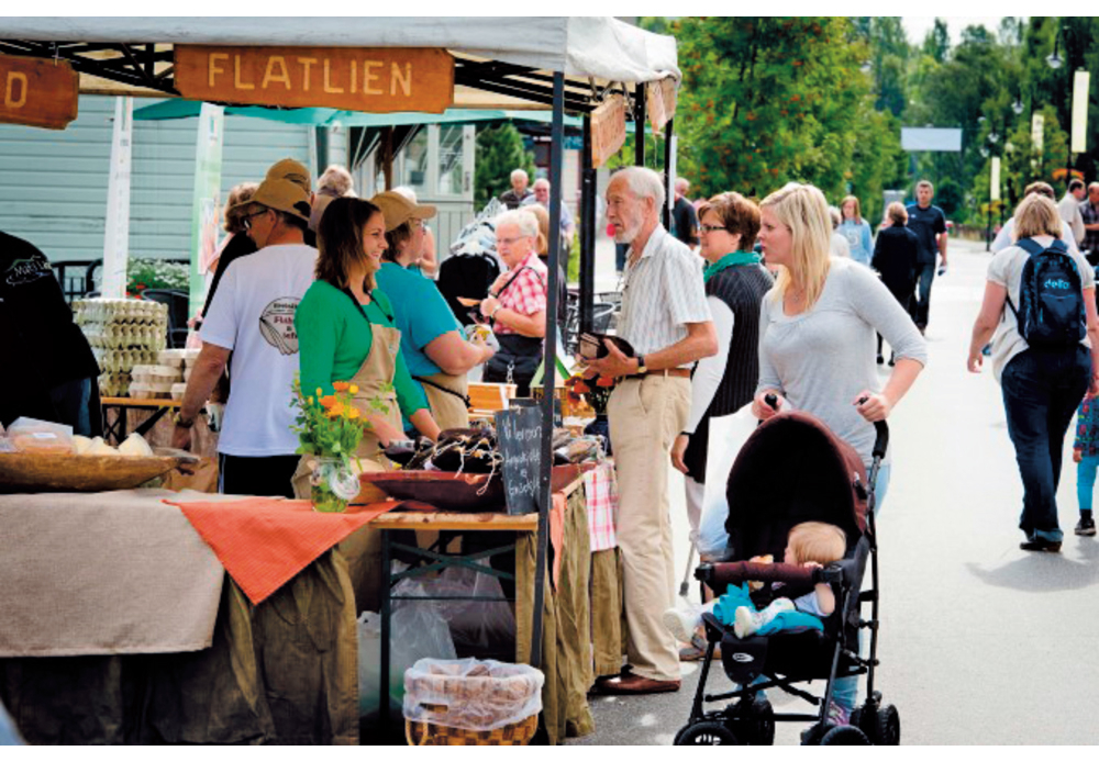 Figur 6.22 Fritidsaktivitetar, kulturtilbod, service- og tenestetilbod er døme på omsyn folk legg vekt på når dei vel bustad.