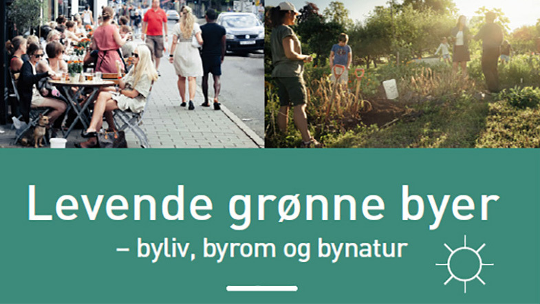 Levende grønne byer