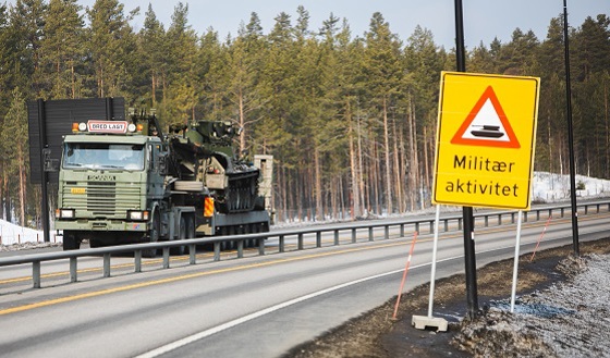 Regjeringen styrker forsvarsbudsjettet