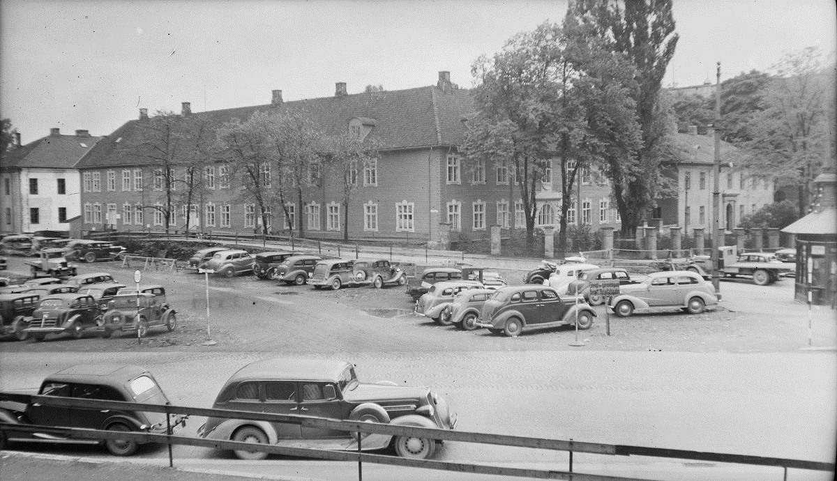 Empirekvartalet august 1938