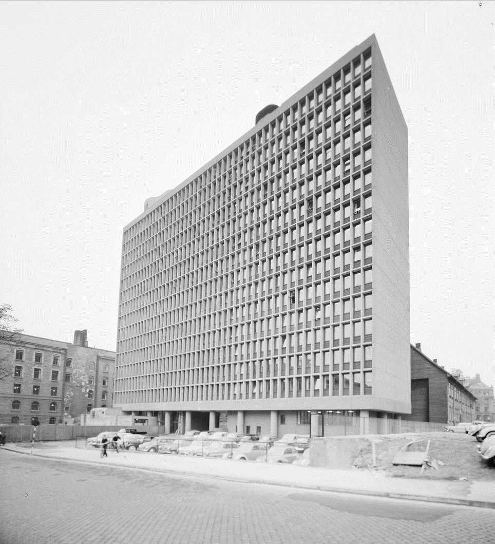 Høyblokken september 1959