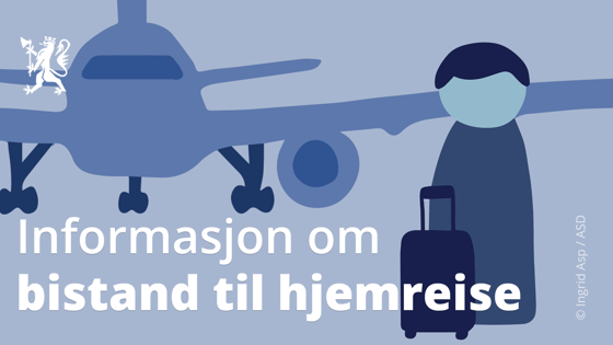 Illustrasjonsbilde med fly og passasjer