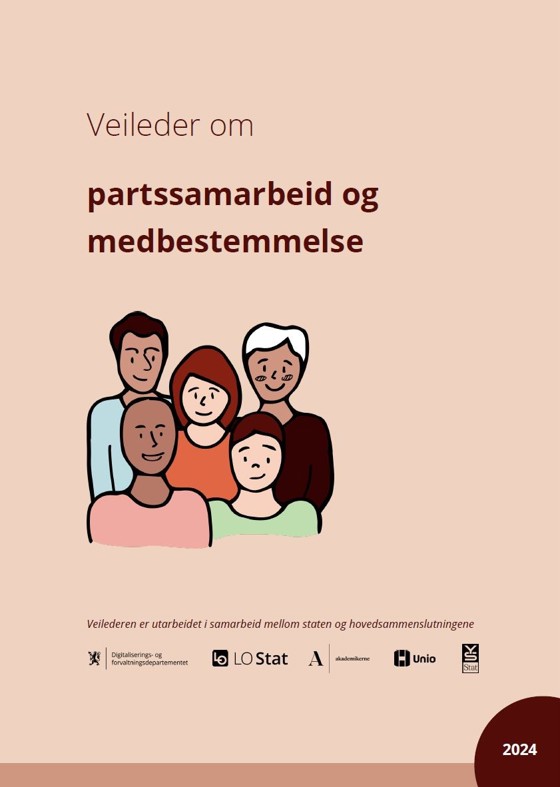 Bilde av veilederens forside