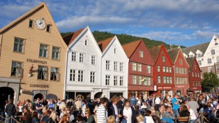 Bryggen i Bergen